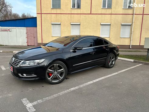 Volkswagen cc 2013 черный - фото 2