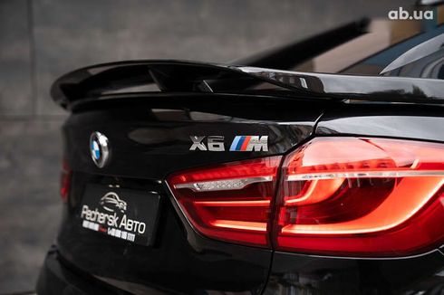 BMW X6 M 2016 - фото 11