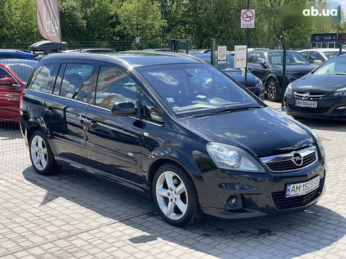 Opel Zafira 2009 - фото 10
