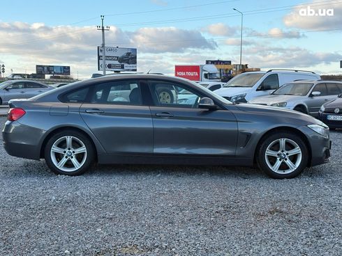 BMW 4 серия 2014 серый - фото 6