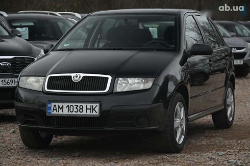 Skoda Fabia 2006 - фото 7