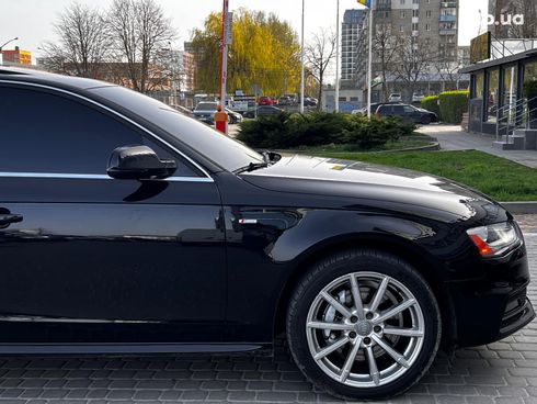 Audi A4 2015 черный - фото 18