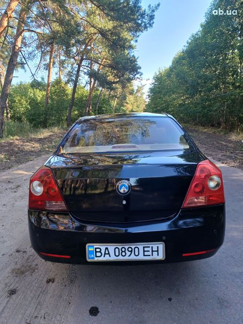 Geely MK 2012 черный - фото 6