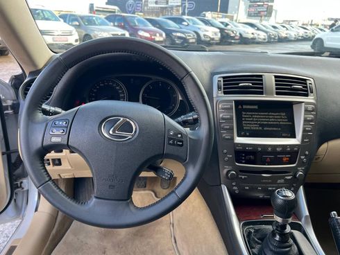 Lexus is 220 2006 белый - фото 22