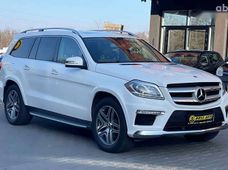 Купити Mercedes Benz GL-Клас бу в Україні - купити на Автобазарі