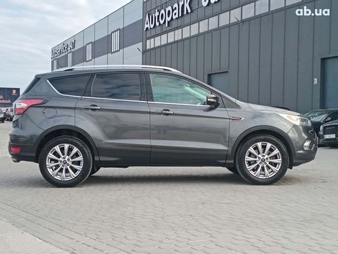 Ford Escape 2016 серый - фото 4