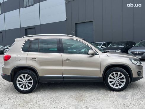 Volkswagen Tiguan 2014 бежевый - фото 30