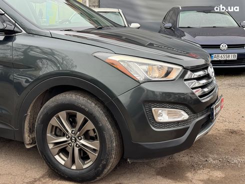 Hyundai Santa Fe 2014 зеленый - фото 4