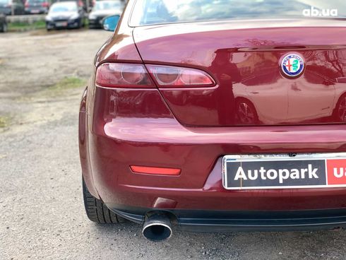 Alfa Romeo 159 2005 красный - фото 13