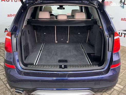 BMW X3 2015 - фото 5