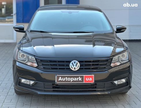 Volkswagen Passat 2016 черный - фото 2