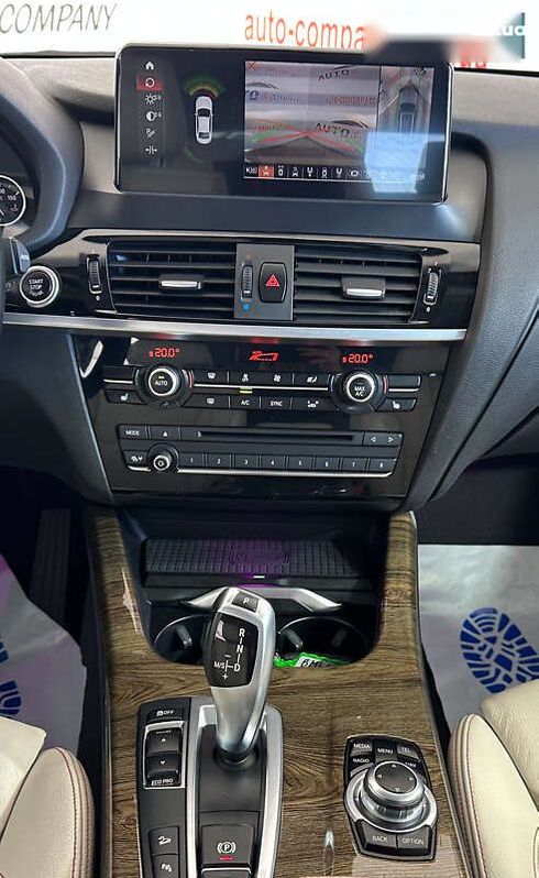 BMW X3 2016 - фото 15