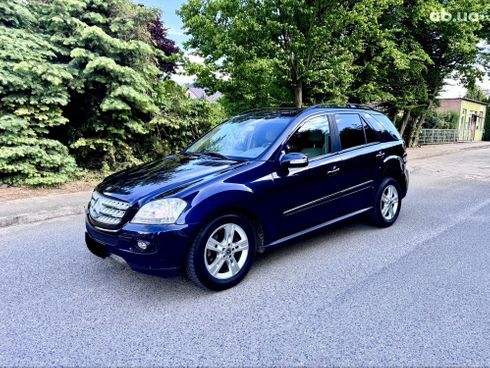 Mercedes-Benz M-Класс 2007 черный - фото 7