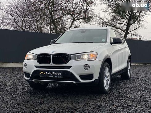 BMW X3 2015 - фото 10