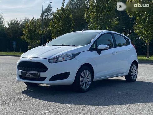 Ford Fiesta 2017 - фото 4