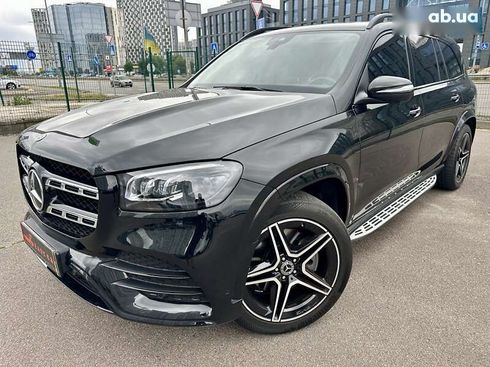 Mercedes-Benz GLS-Класс 2021 - фото 21