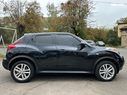 Nissan Juke 2013 черный - фото 12