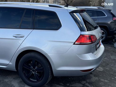 Volkswagen Golf 2016 серый - фото 9