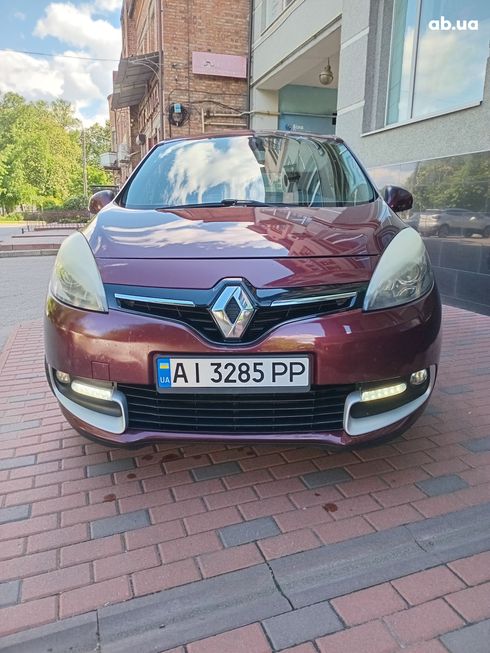 Renault Scenic 2014 красный - фото 8
