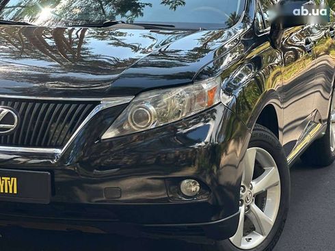 Lexus RX 2010 - фото 4