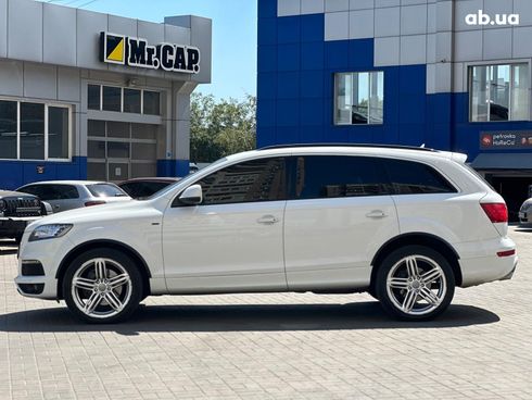 Audi Q7 2012 белый - фото 8