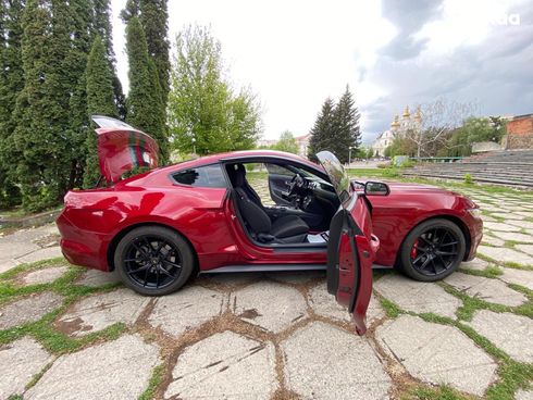Ford Mustang 2016 красный - фото 27