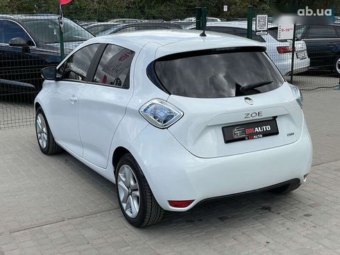 Renault Zoe 2019 - фото 20