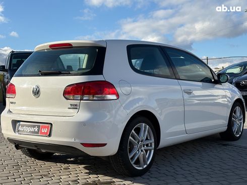 Volkswagen Golf 2011 белый - фото 5