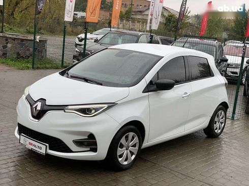 Renault Zoe 2020 - фото 3