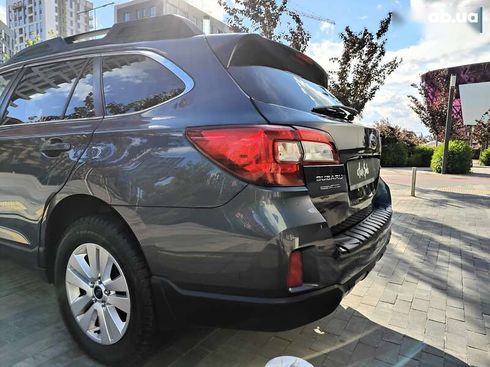 Subaru Outback 2017 - фото 13