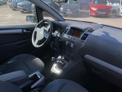 Opel Zafira 2007 серый - фото 19