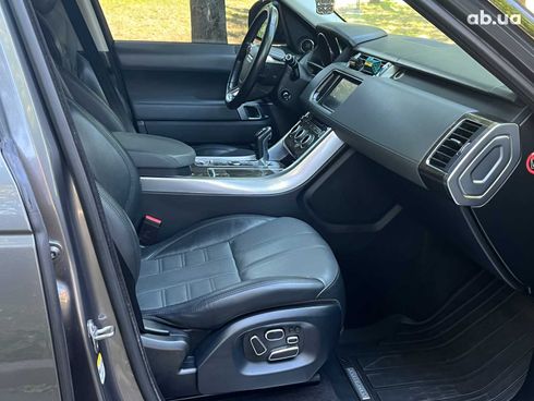 Land Rover Range Rover Sport 2015 серый - фото 21