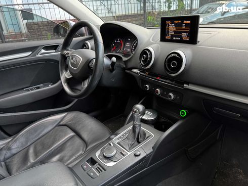 Audi A3 2016 серый - фото 32