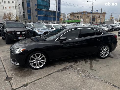 Mazda 6 2014 черный - фото 4