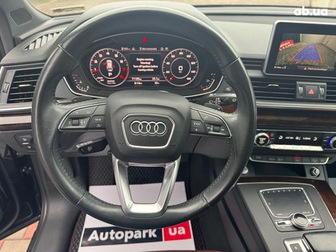Audi Q5 2017 синий - фото 27