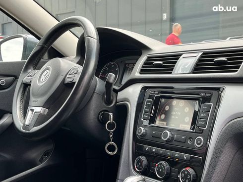 Volkswagen passat b7 2012 серый - фото 50