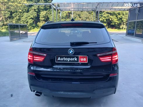 BMW X3 2017 черный - фото 6