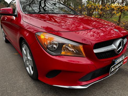 Mercedes-Benz CLA-Класс 2018 красный - фото 4