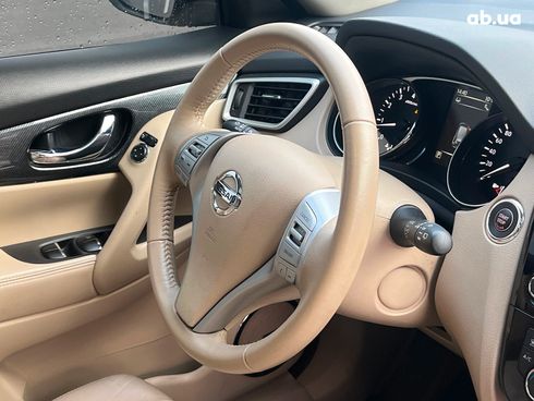 Nissan X-Trail 2017 черный - фото 22