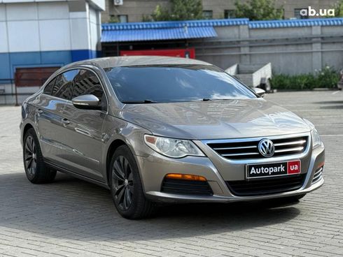 Volkswagen cc 2011 серый - фото 3