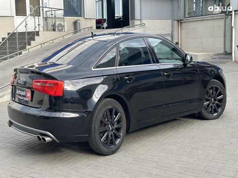 Audi A6 2013 черный - фото 8