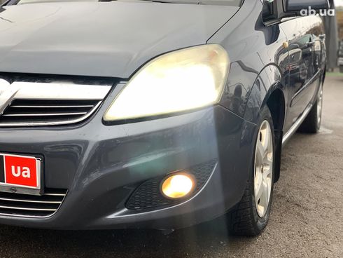 Opel Zafira 2008 синий - фото 98