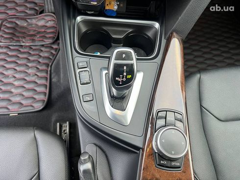 BMW 3 серия 2014 черный - фото 33