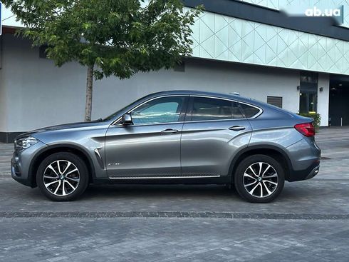 BMW X6 2015 - фото 11