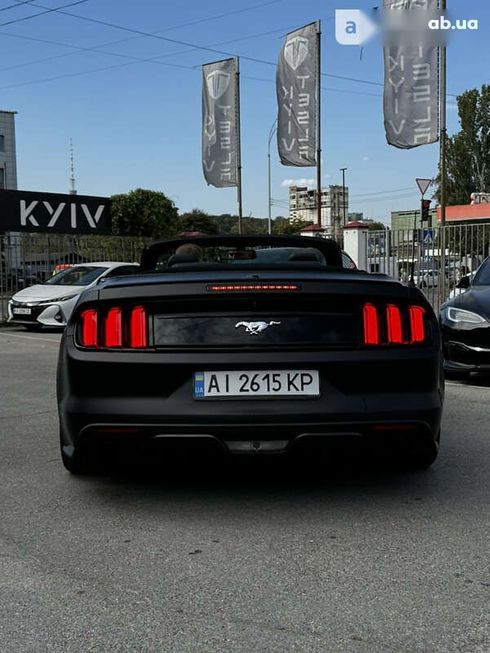 Ford Mustang 2016 - фото 12