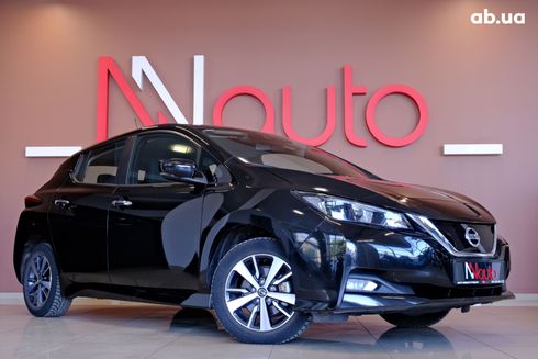 Nissan Leaf 2021 черный - фото 4