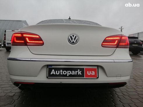 Volkswagen Passat CC 2013 белый - фото 7