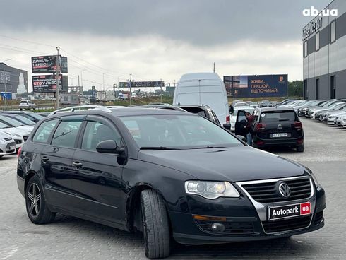 Volkswagen passat b6 2009 черный - фото 7