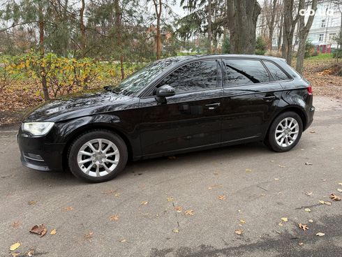 Audi A3 2016 черный - фото 8