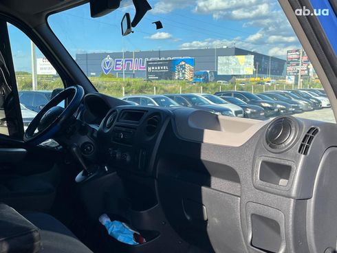 Renault Master 2017 синий - фото 8